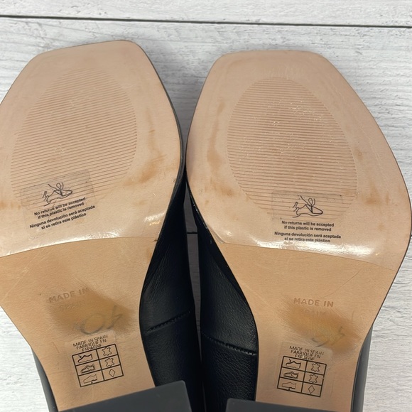 Angel Alarcon Zakia Mary Jane Heels in Black 41 S37 - Picture 7 of 7